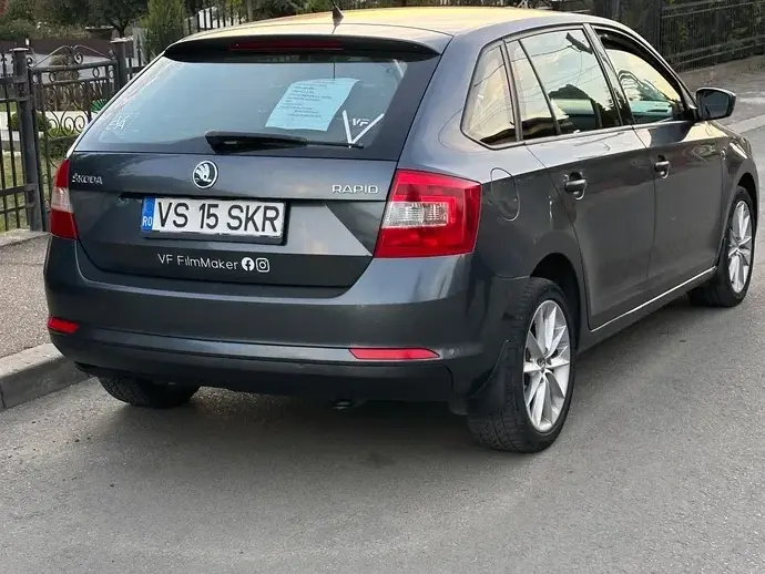 Škoda Rapid