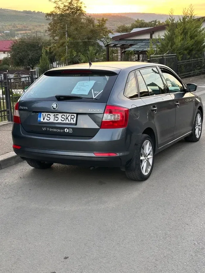 Škoda Rapid — imagine 5