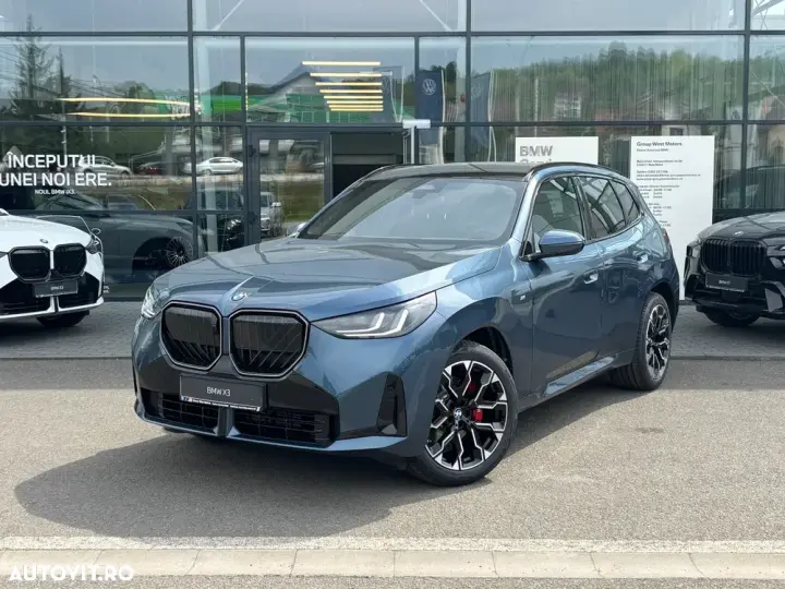 BMW X3 20d xDrive AT MHEV