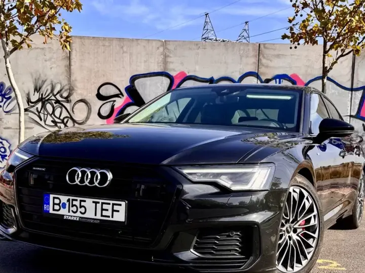 Audi A6 C8