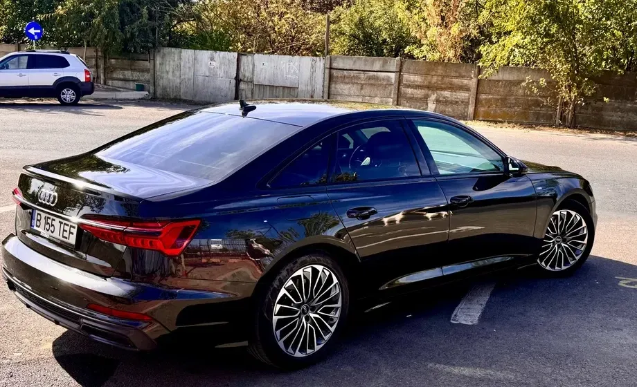 Audi A6 C8 — imagine 10