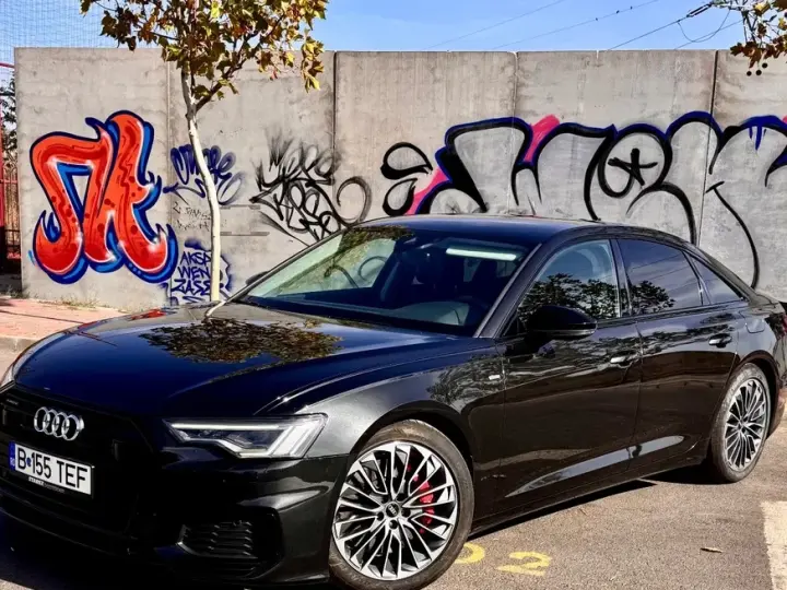 Audi A6 C8