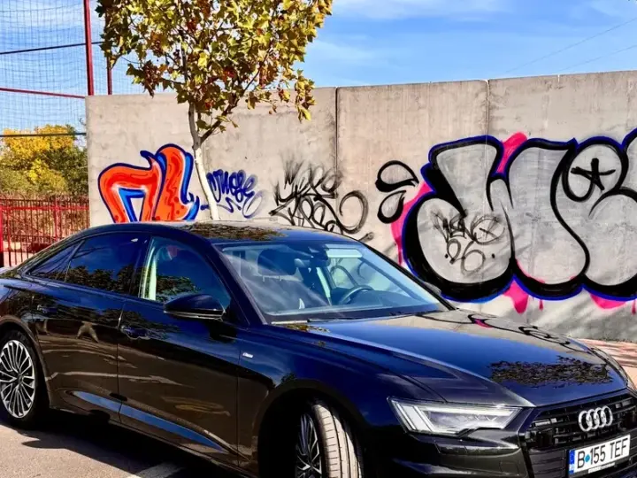Audi A6 C8