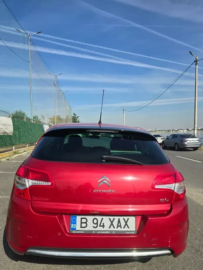 Citroën C4 II — imagine 5