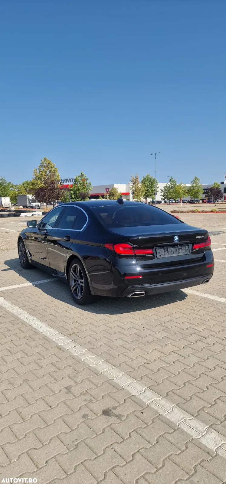 BMW Seria 5 G30/G31 [2017 - Prezent] 530e AT PHEV — imagine 2