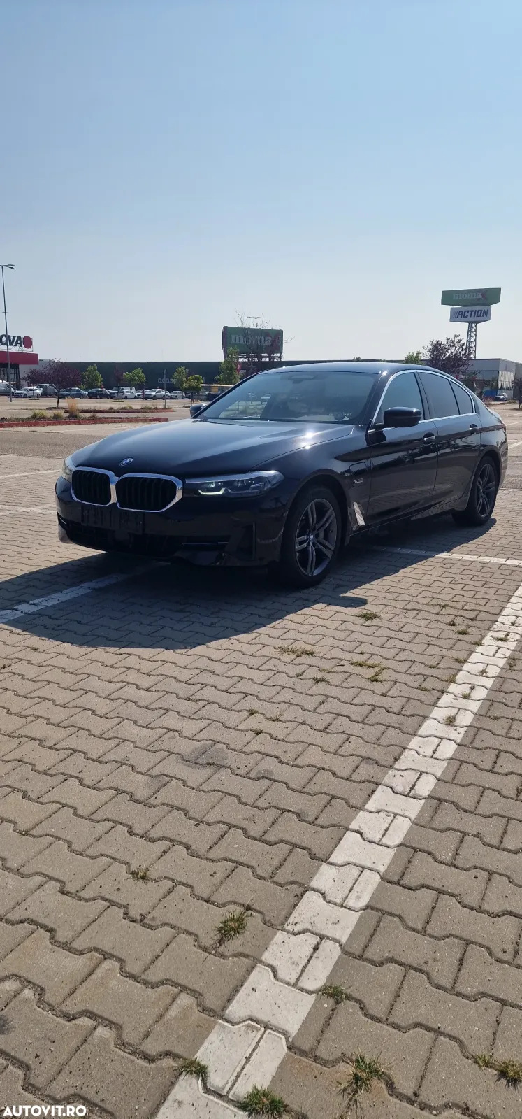 BMW Seria 5 G30/G31 [2017 - Prezent] 530e AT PHEV — imagine 4