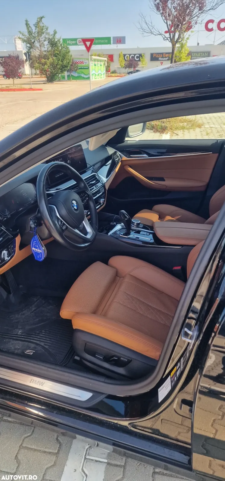 BMW Seria 5 G30/G31 [2017 - Prezent] 530e AT PHEV — imagine 3