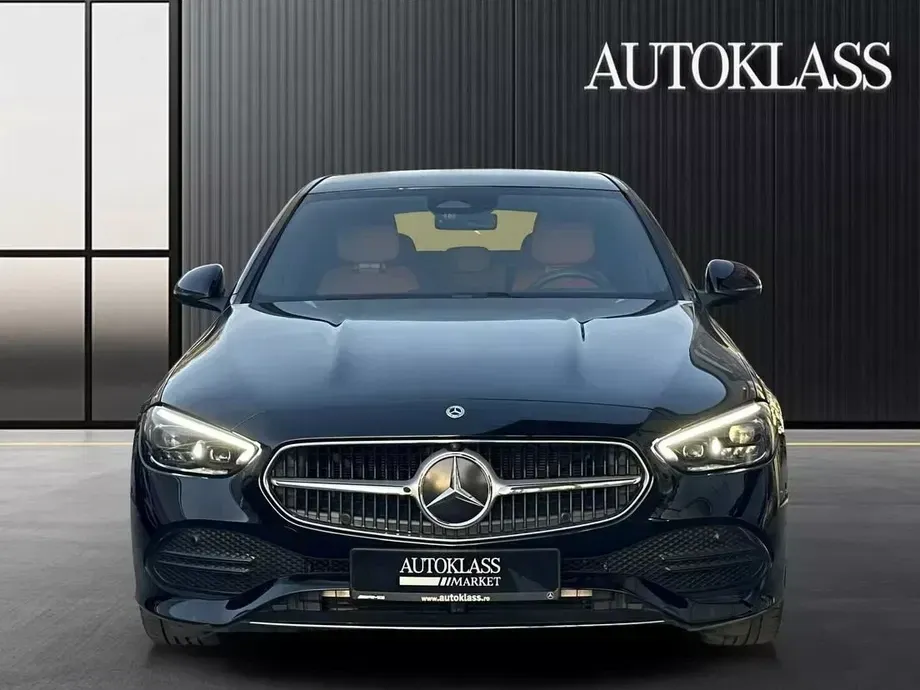 Mercedes-Benz C W206 200 MHEV 4MATIC — imagine 8