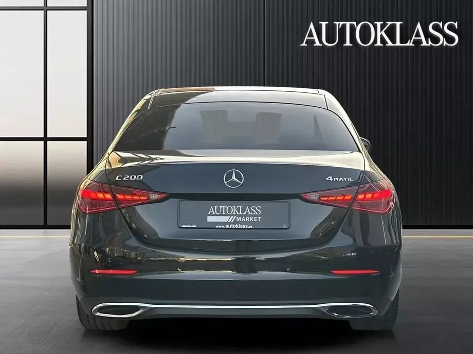Mercedes-Benz C W206 200 MHEV 4MATIC — imagine 4