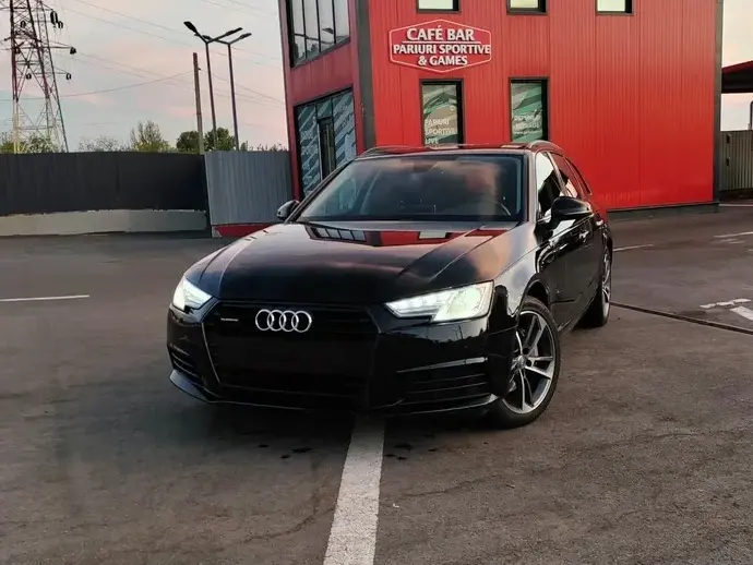 Audi A4 Avant B9