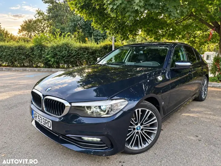 BMW Seria 5 G30/G31 [2017 - Prezent] 530e AT PHEV