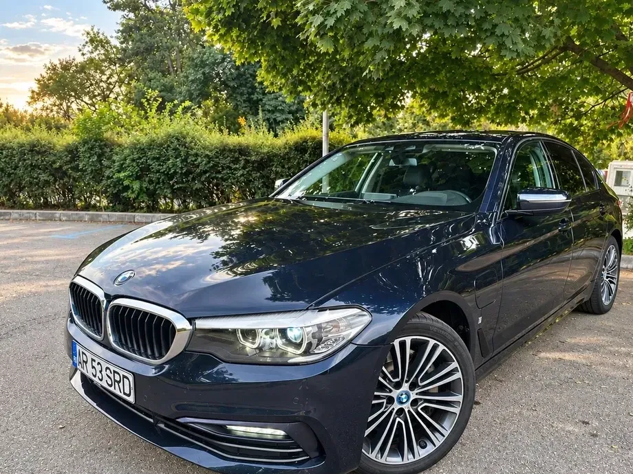 BMW Seria 5 G30/G31 [2017 - Prezent] 530e AT PHEV — imagine 2
