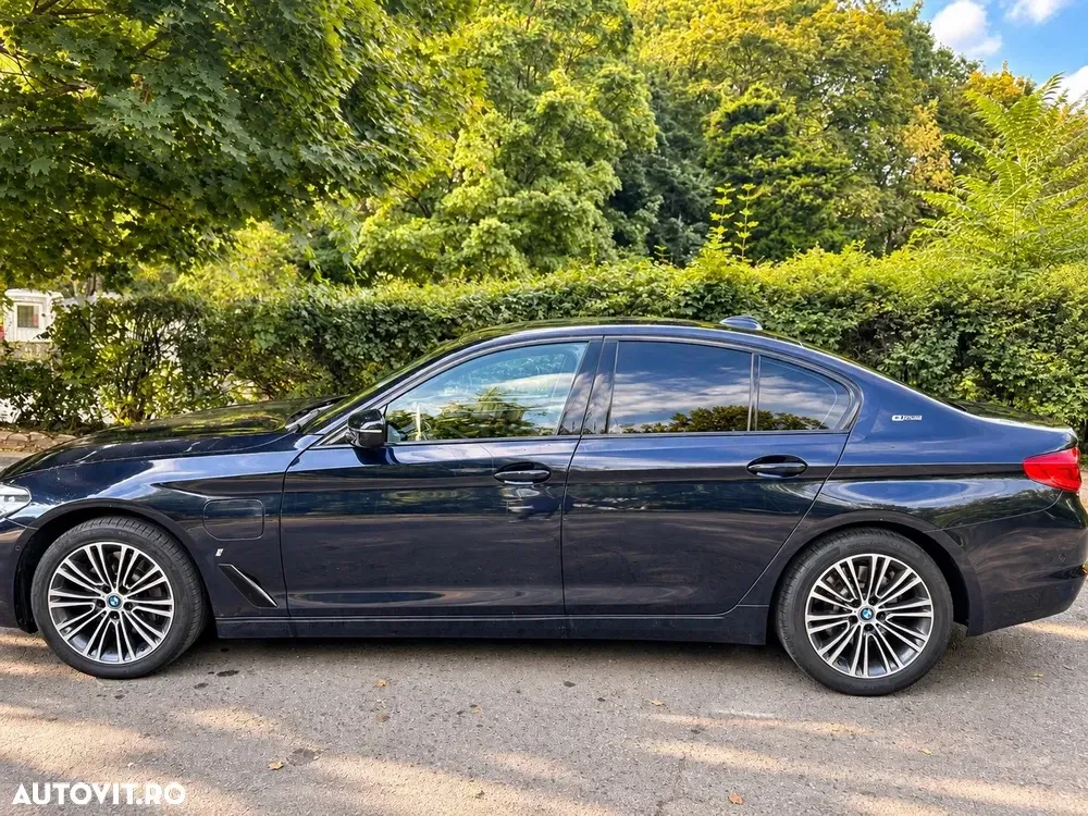 BMW Seria 5 G30/G31 [2017 - Prezent] 530e AT PHEV — imagine 5