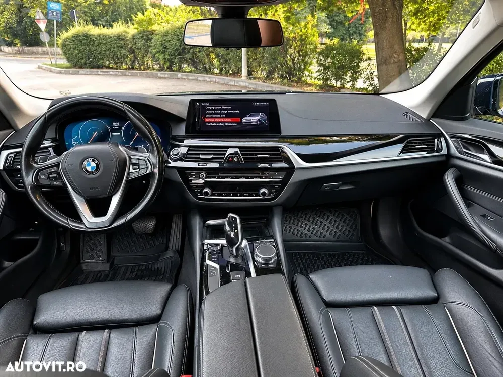 BMW Seria 5 G30/G31 [2017 - Prezent] 530e AT PHEV — imagine 6