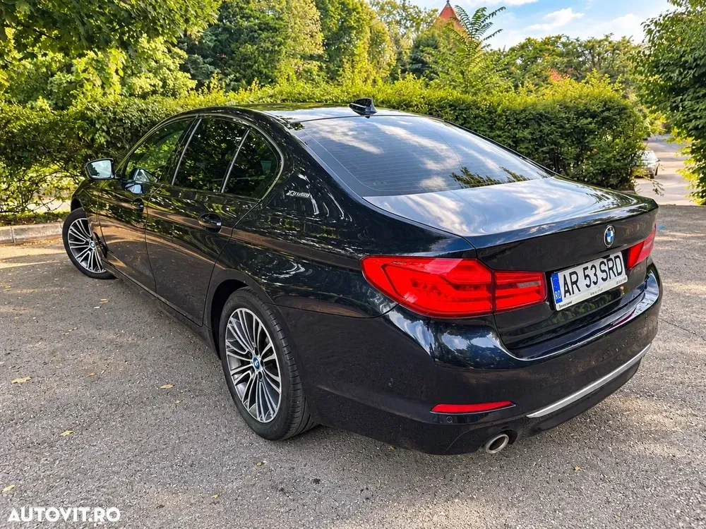 BMW Seria 5 G30/G31 [2017 - Prezent] 530e AT PHEV — imagine 4