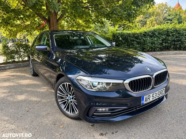 BMW Seria 5 G30/G31 [2017 - Prezent] 530e AT PHEV