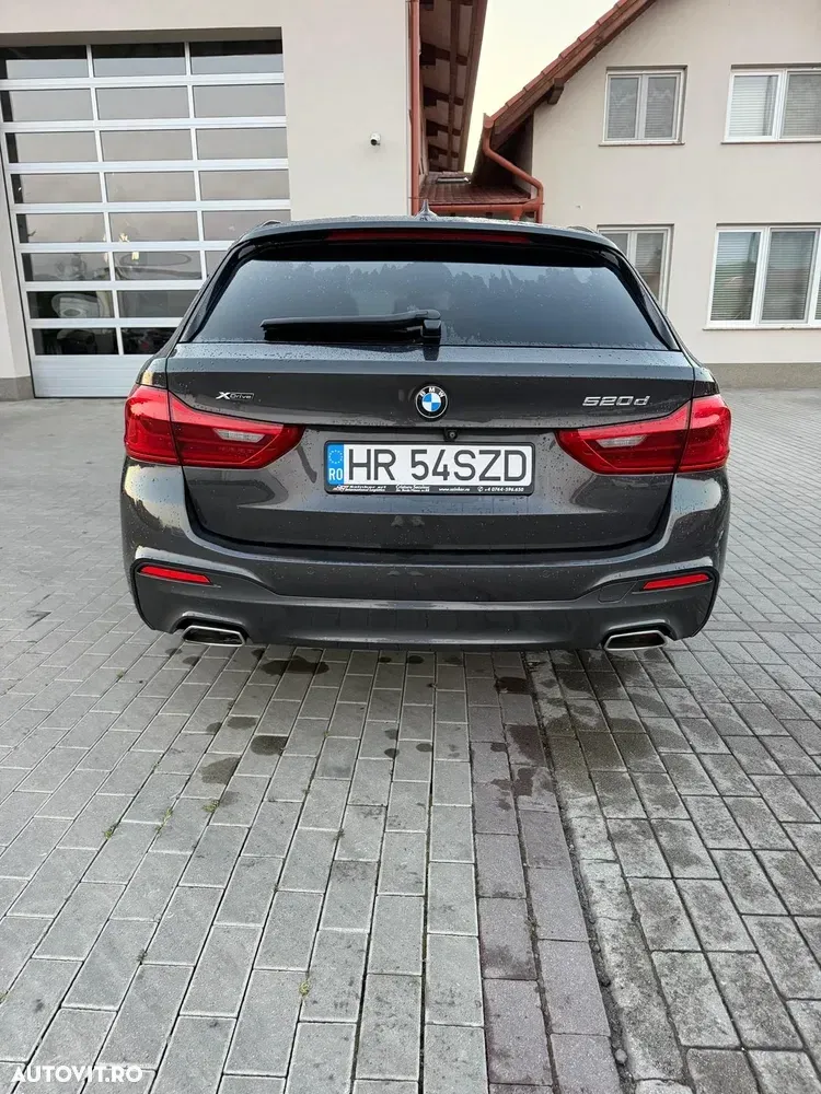 BMW Seria 5 G30/G31 [2017 - Prezent] 520d xDrive AT — imagine 2