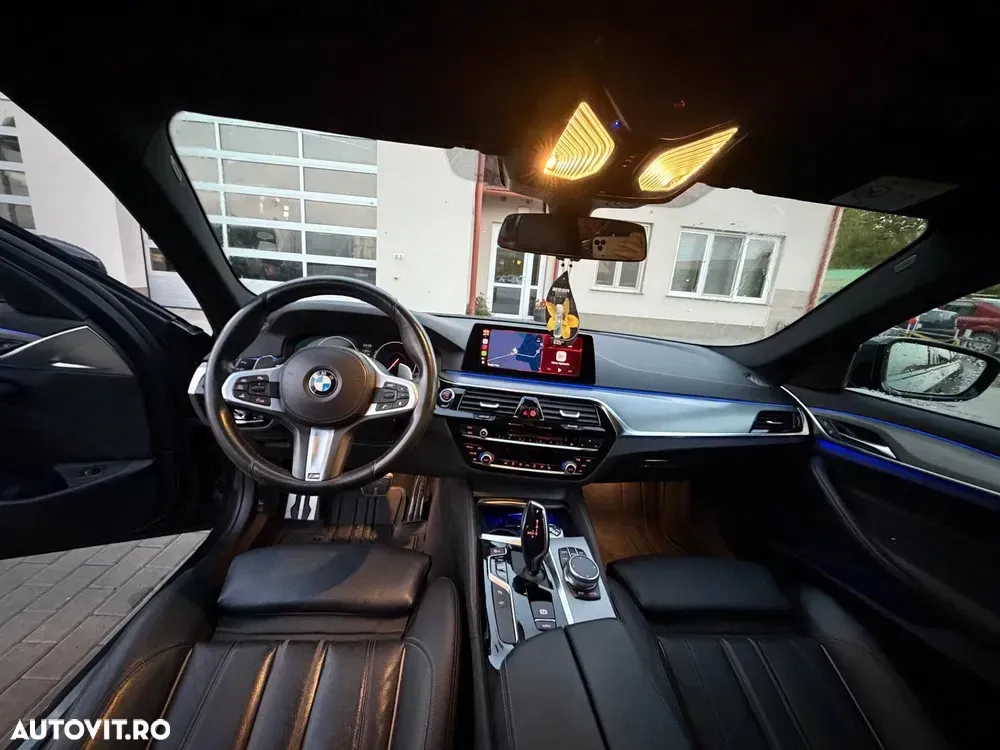 BMW Seria 5 G30/G31 [2017 - Prezent] 520d xDrive AT — imagine 4