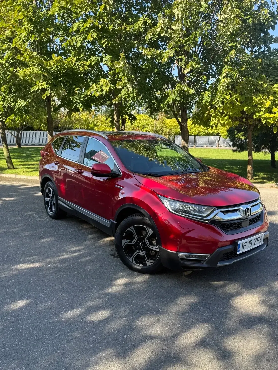 Honda CR-V — imagine 9