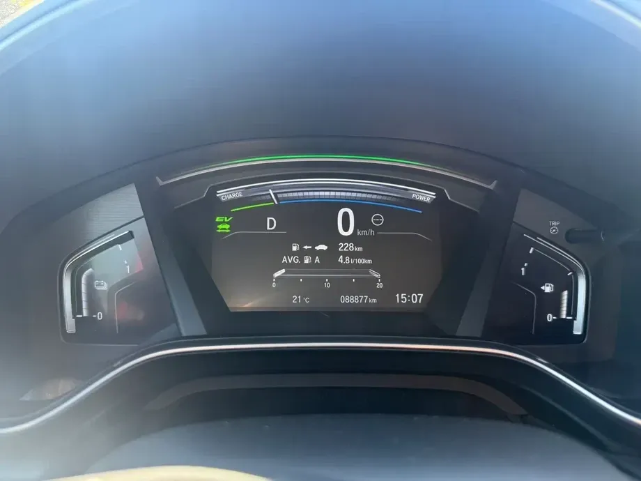 Honda CR-V — imagine 8
