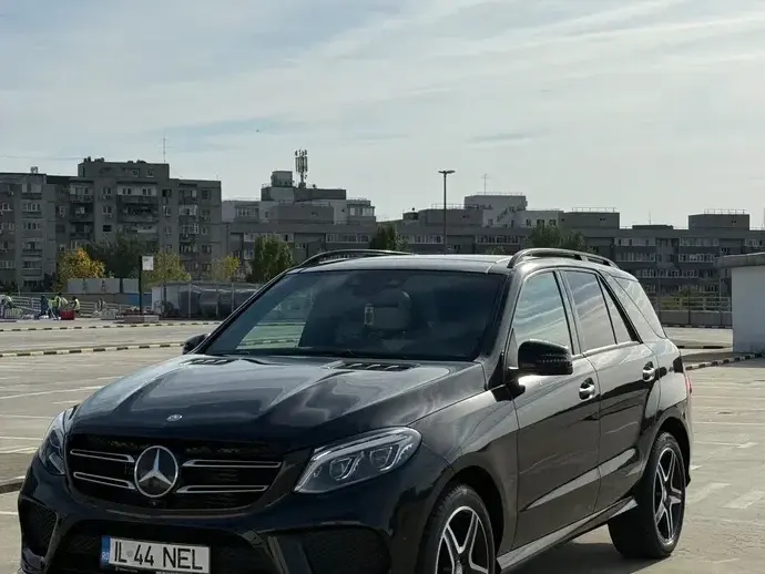 Mercedes-Benz GLE 350 d 4MATIC