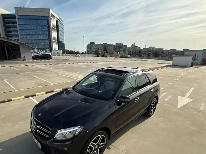 Mercedes-Benz GLE 350 d 4MATIC