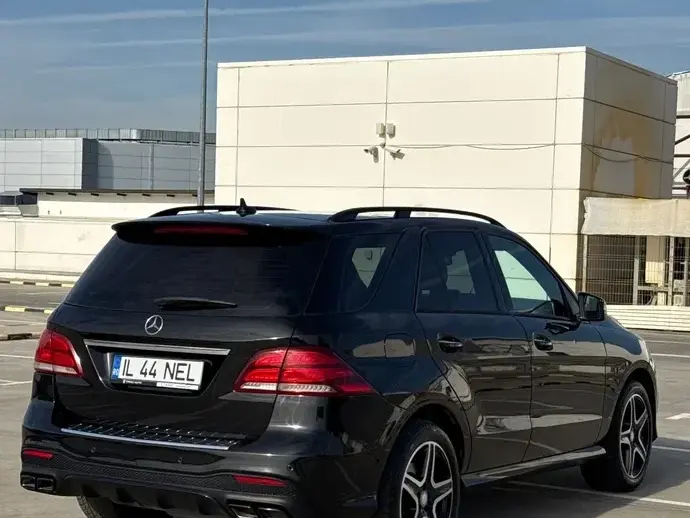 Mercedes-Benz GLE 350 d 4MATIC
