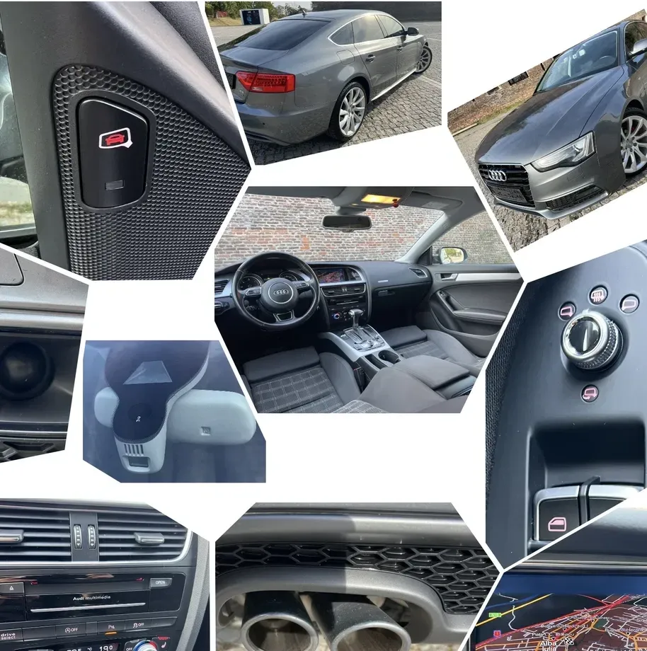 Audi A5 Sportback 8T 2.0 TDI quattro S tronic design — imagine 8