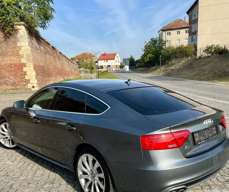 Audi A5 Sportback 8T 2.0 TDI quattro S tronic design — imagine 4