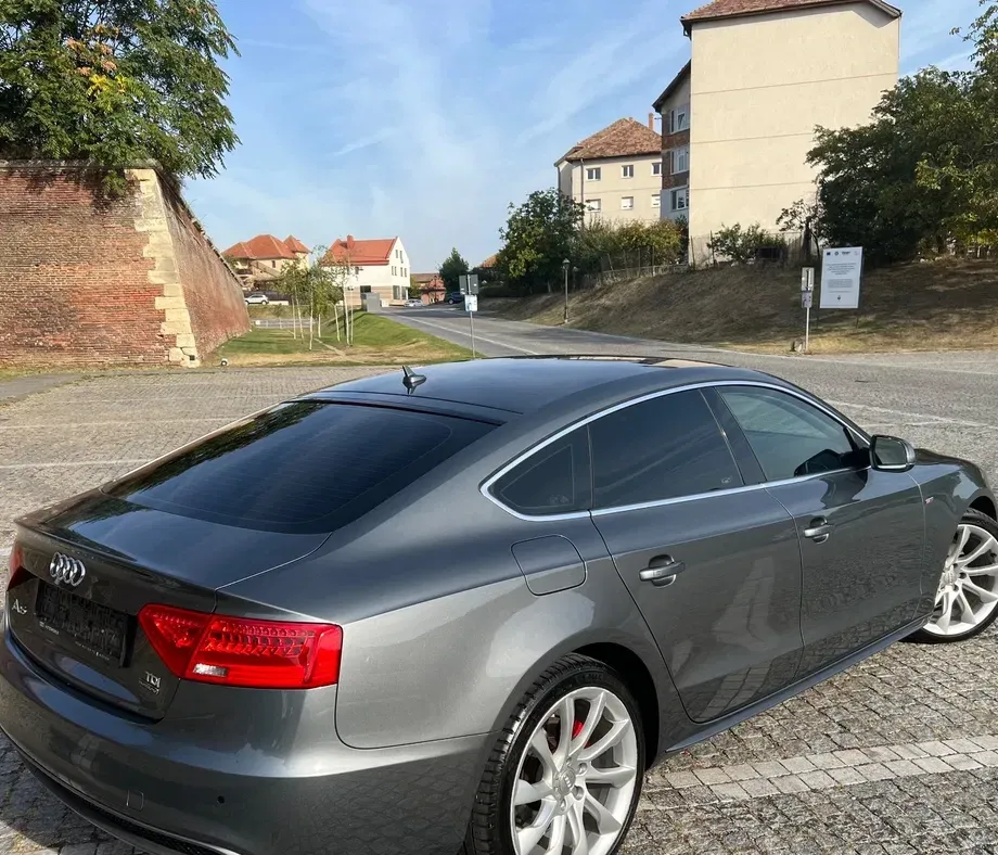 Audi A5 Sportback 8T 2.0 TDI quattro S tronic design — imagine 5