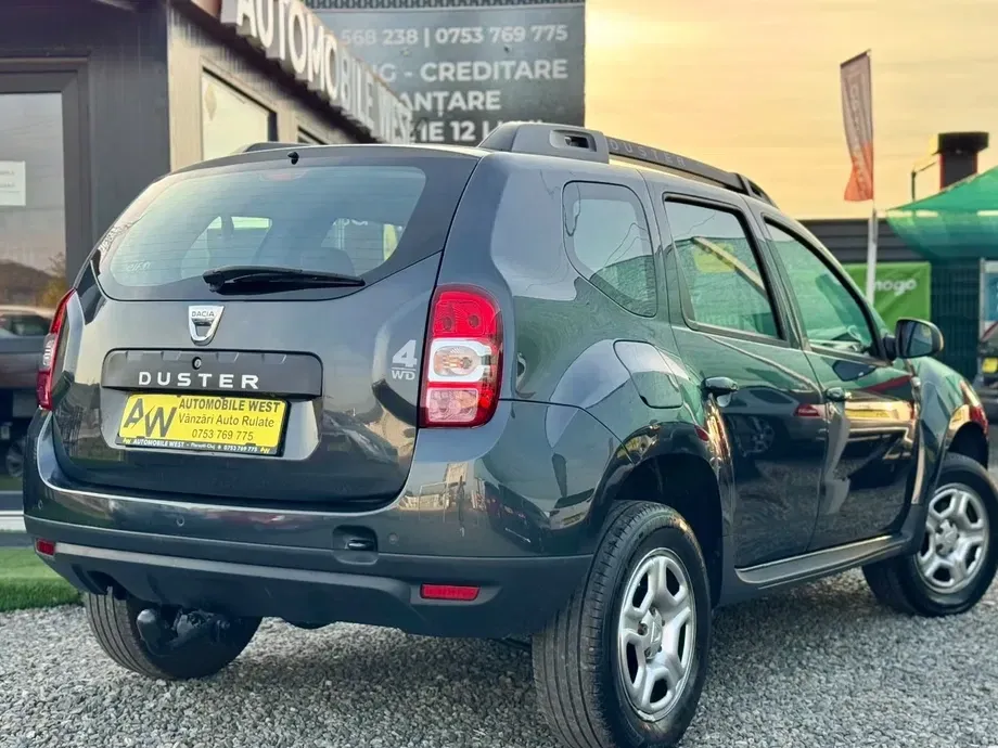 Dacia Duster II TCe 125 4WD Comfort — imagine 5