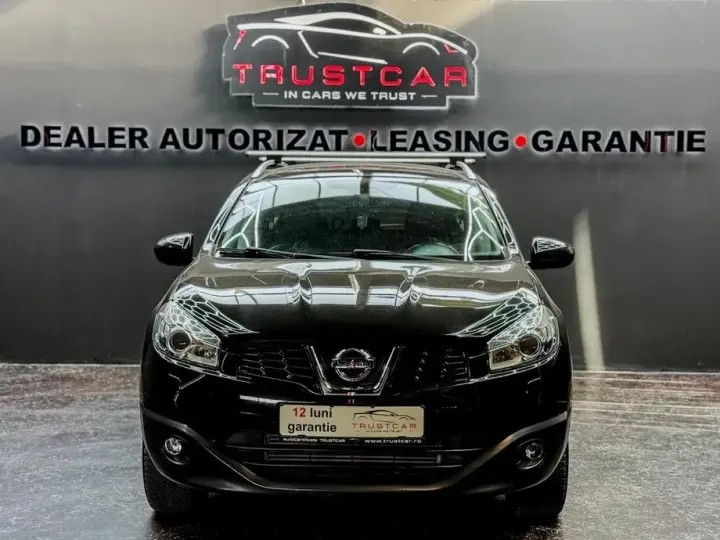 Nissan Qashqai+2