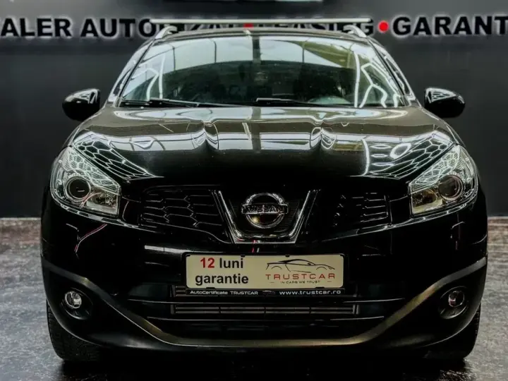 Nissan Qashqai+2