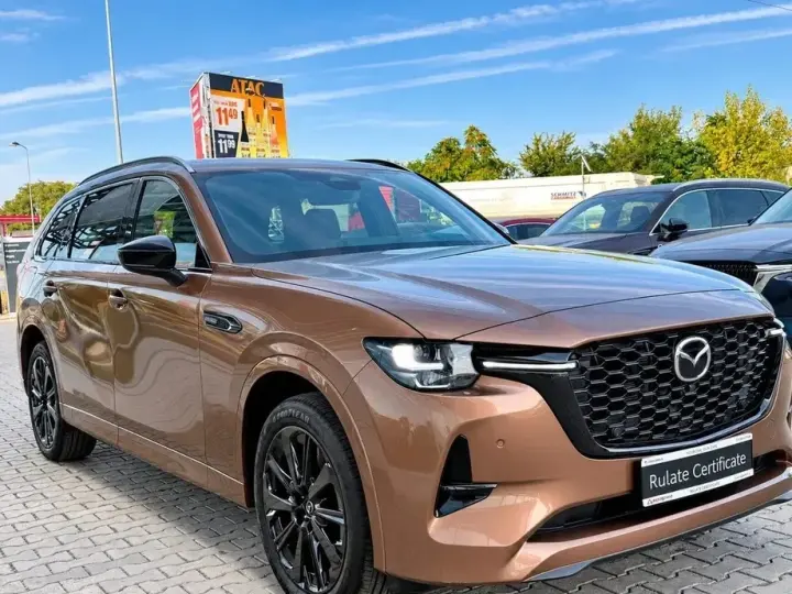 Mazda CX-80 2.5 e-Skyactiv AT8 AWD PHEV Takumi Plus