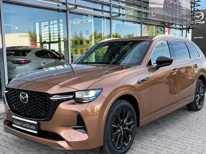 Mazda CX-80 2.5 e-Skyactiv AT8 AWD PHEV Takumi Plus