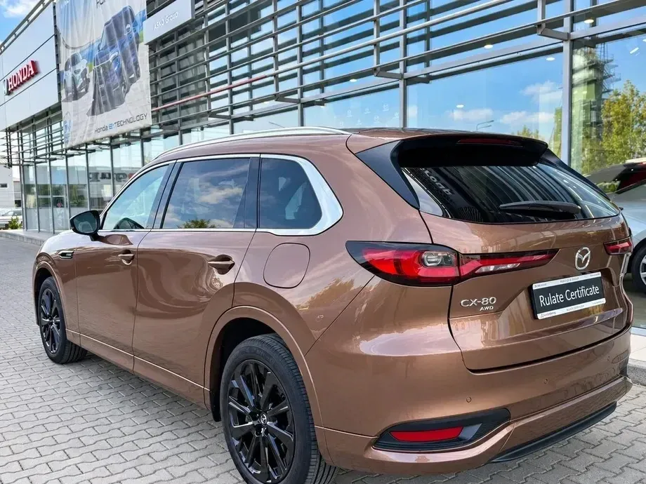Mazda CX-80 2.5 e-Skyactiv AT8 AWD PHEV Takumi Plus — imagine 7