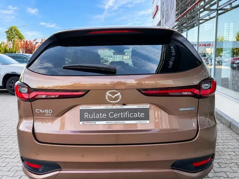 Mazda CX-80 2.5 e-Skyactiv AT8 AWD PHEV Takumi Plus — imagine 8