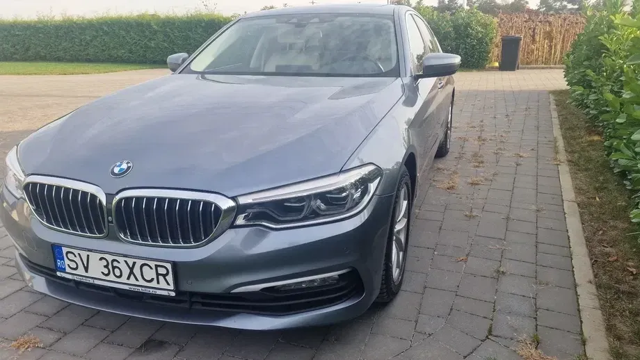 BMW Seria 5 G30/G31 — imagine 9