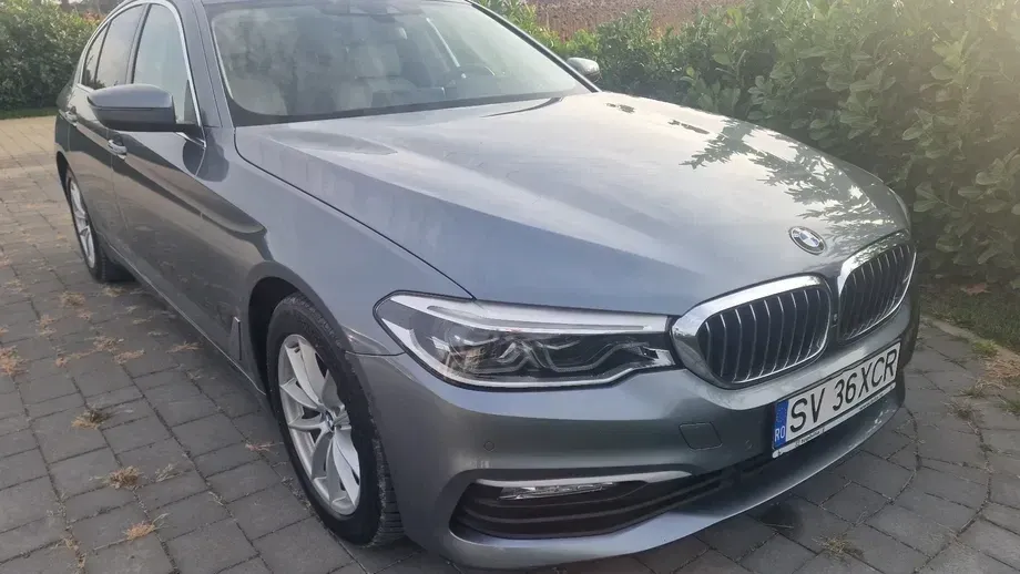 BMW Seria 5 G30/G31 — imagine 10