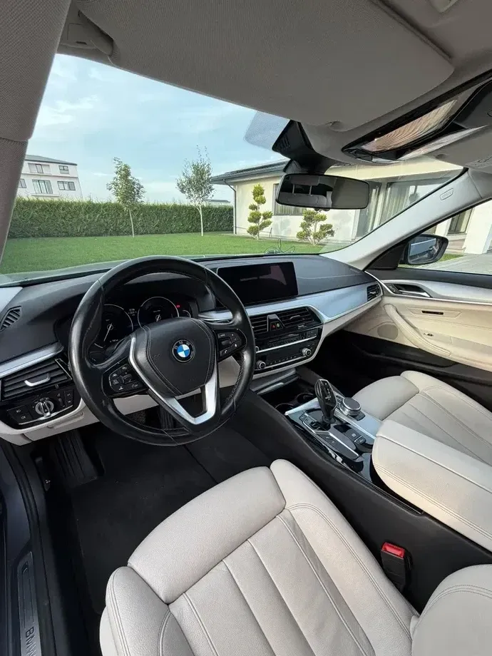 BMW Seria 5 G30/G31 — imagine 5
