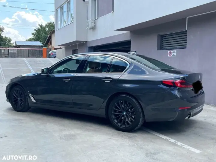 BMW Seria 5 G30/G31 [2017 - Prezent]