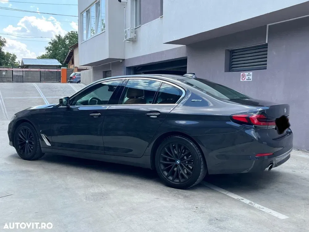 BMW Seria 5 G30/G31 [2017 - Prezent] — imagine 5