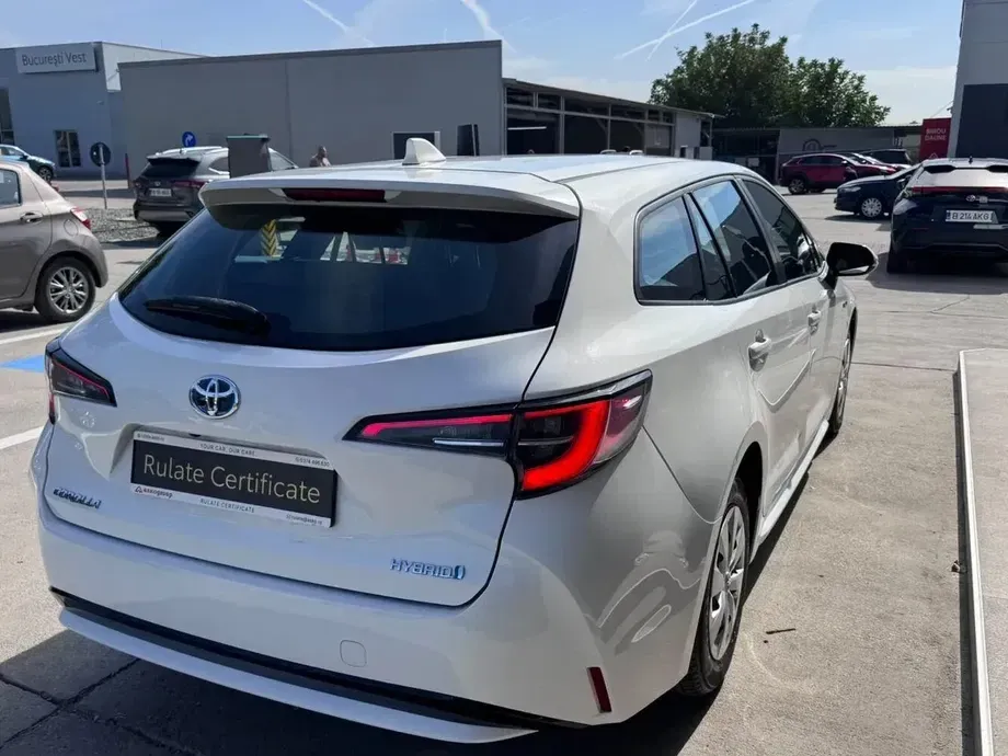 Toyota Corolla XII 1.8 HSD Eco — imagine 8