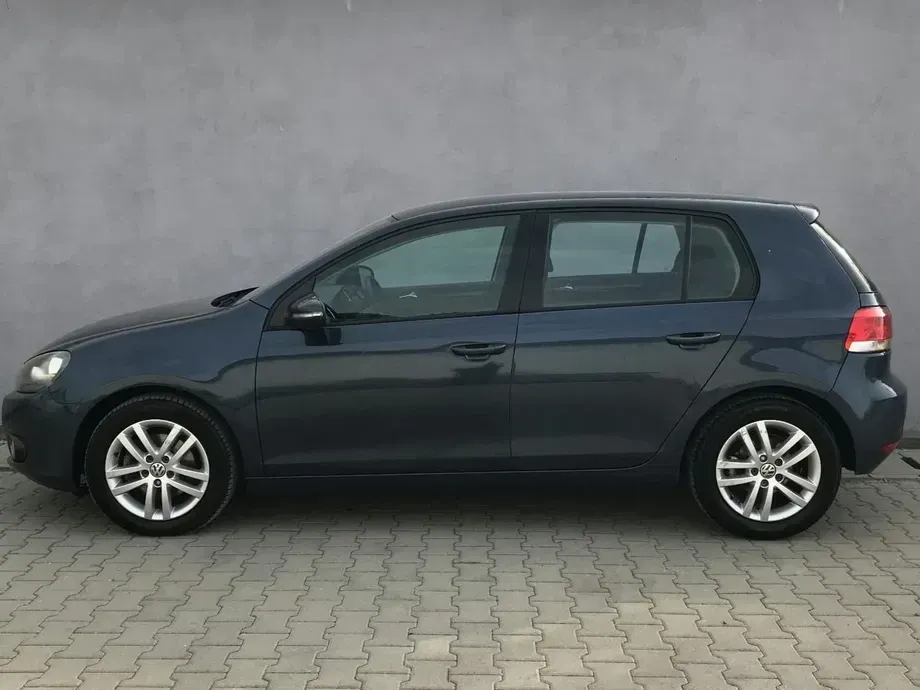 Volkswagen Golf VI 2.0 TDI DPF BlueMotion Technology DSG Comfortline — imagine 10
