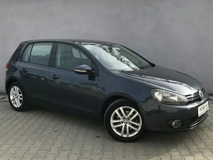 Volkswagen Golf VI 2.0 TDI DPF BlueMotion Technology DSG Comfortline