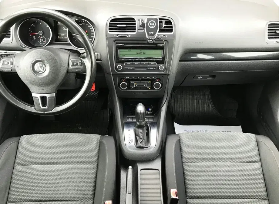 Volkswagen Golf VI 2.0 TDI DPF BlueMotion Technology DSG Comfortline — imagine 5