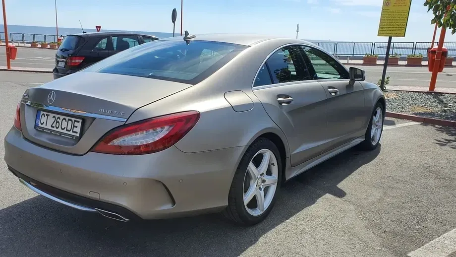 Mercedes-Benz CLS C218 — imagine 8