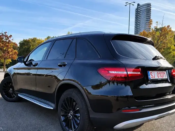 Mercedes-Benz GLC X253 250 d 4MATIC