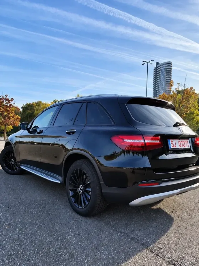 Mercedes-Benz GLC X253 250 d 4MATIC — imagine 4