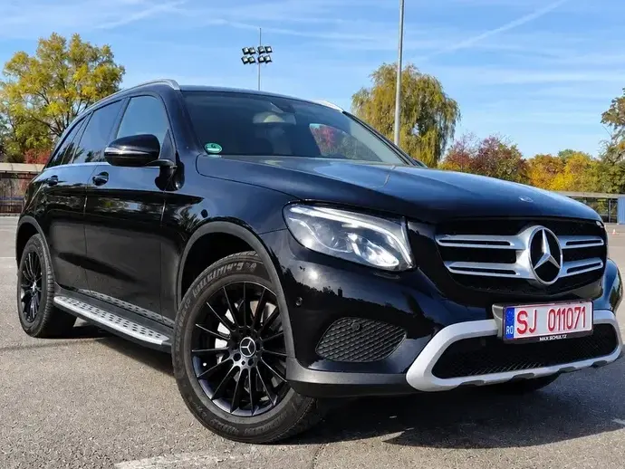 Mercedes-Benz GLC X253 250 d 4MATIC